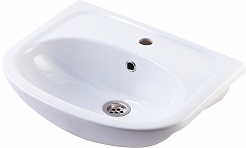 Corozo Мебель для ванной Джуно 50 М белая – фотография-4
